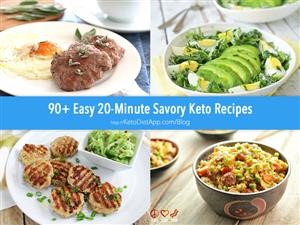 Easy Keto Recipes for Work